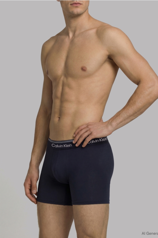 Calvin Klein multi color heren ondergoed | Model vooraanzicht