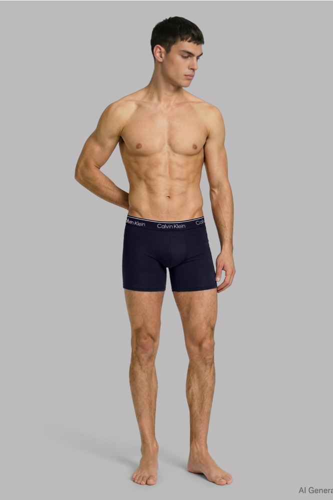 Calvin Klein multi color heren ondergoed | Model vooraanzicht