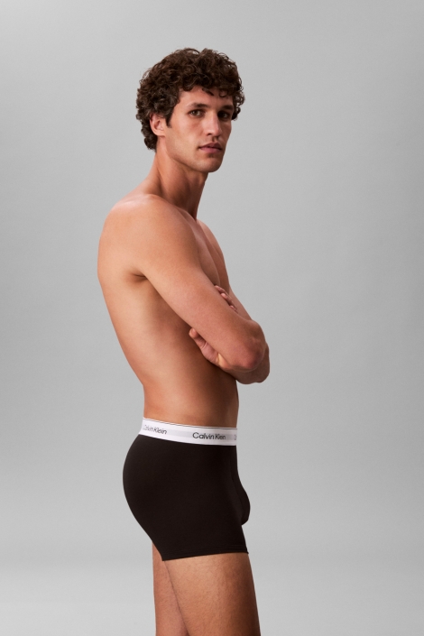 Calvin Klein zwarte heren ondergoed | Model zijaanzicht