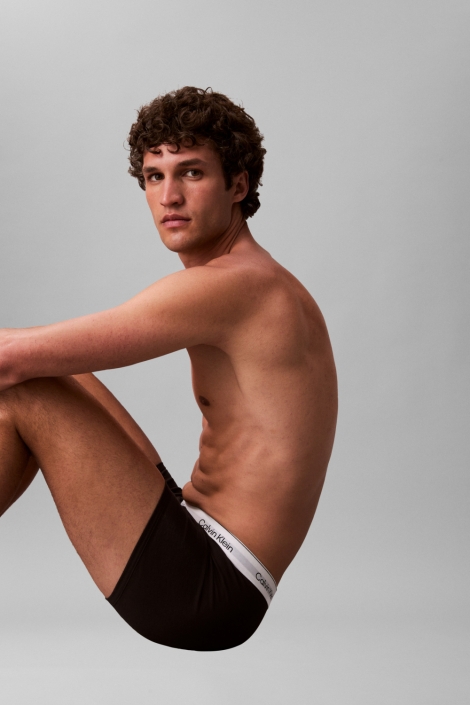 Calvin Klein zwarte heren ondergoed | Zijaanzicht