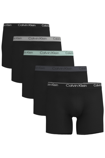 Calvin Klein boxer brief 5pk Zwart