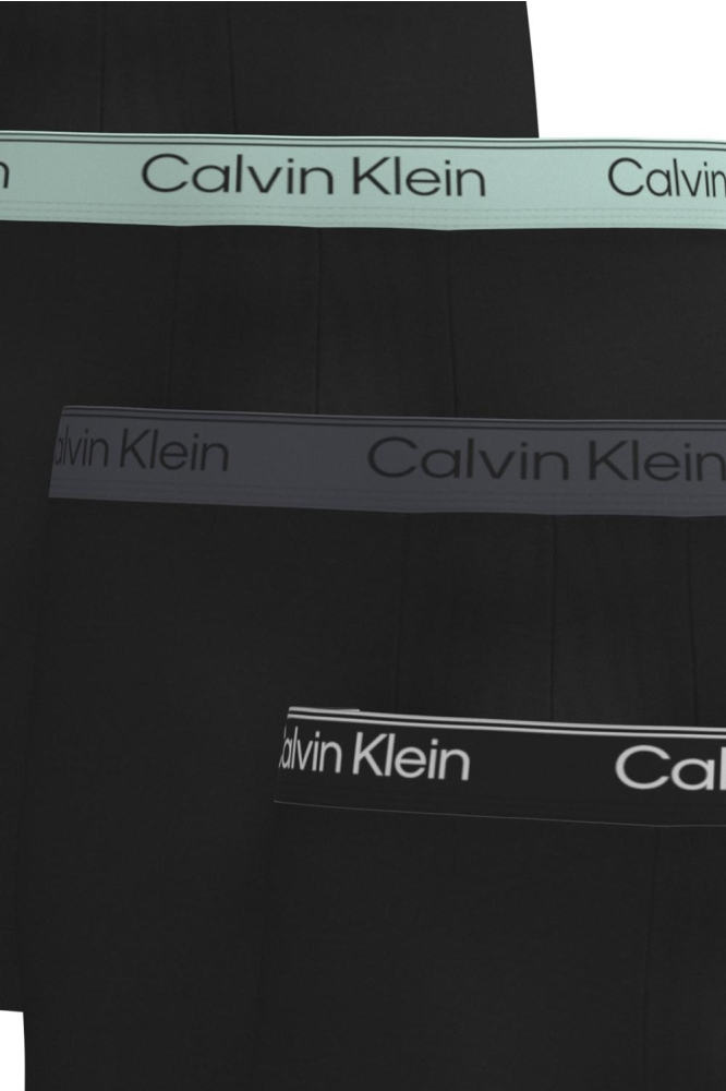 Calvin Klein zwarte heren ondergoed | Close up