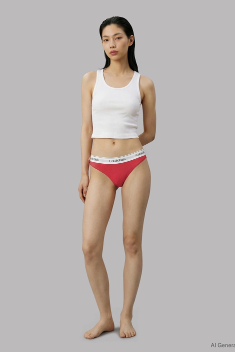 Calvin Klein multi color dames ondergoed | Model