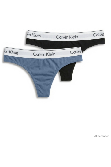 Calvin Klein thong 2pk Multi color