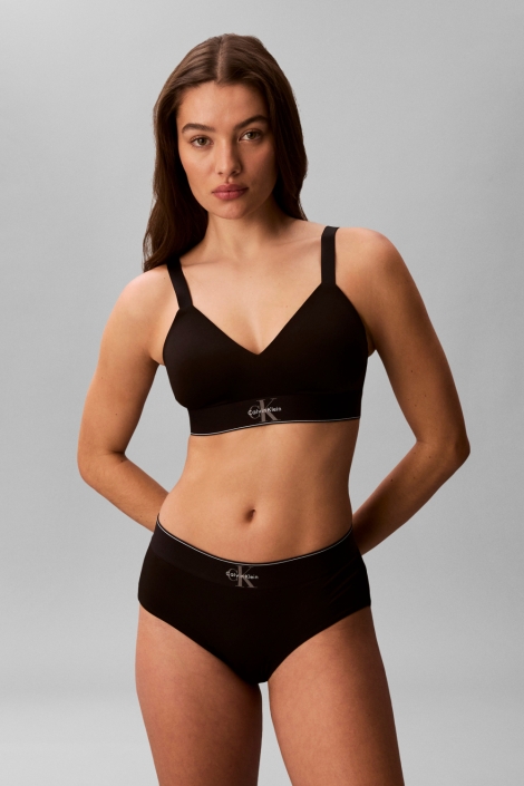 Calvin Klein zwarte dames ondergoed | Model