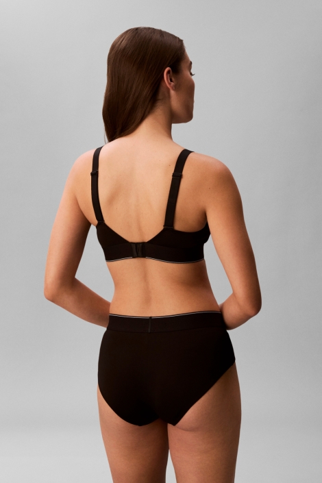 Calvin Klein zwarte dames ondergoed | Model