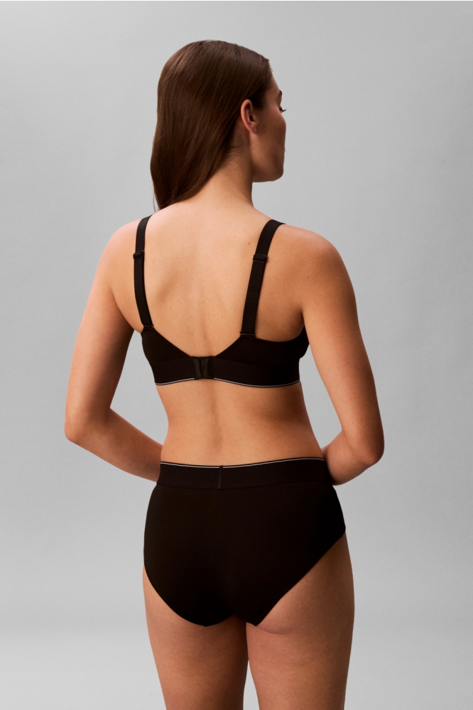 Calvin Klein zwarte dames ondergoed | Model