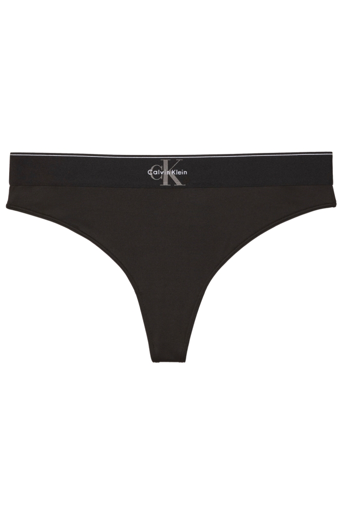 Calvin Klein zwarte dames ondergoed | Vooraanzicht
