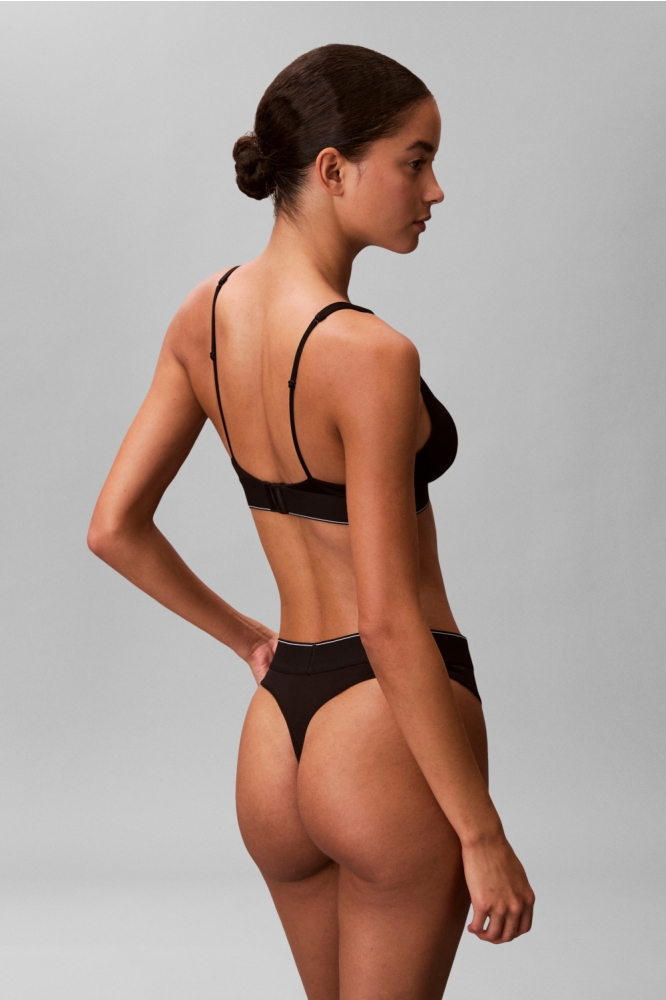 Calvin Klein zwarte dames ondergoed | Model