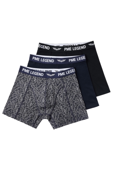 PME legend boxershorts 3-pack Blauw