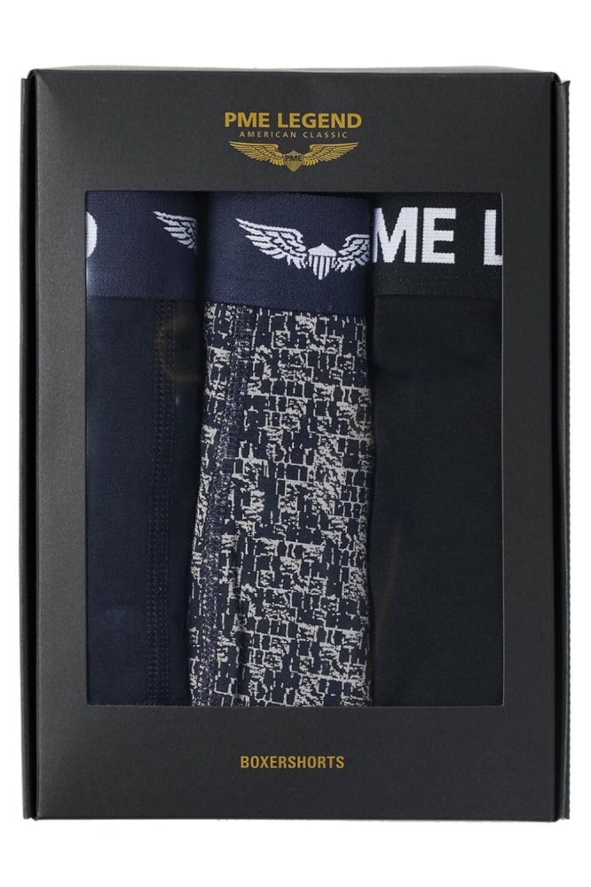 PME legend blauwe heren ondergoed | Verpakking