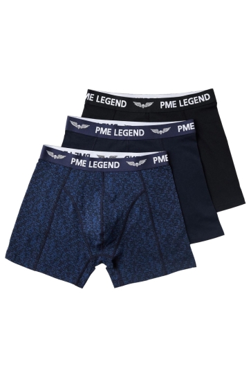 PME legend boxershorts 3-pack Blauw