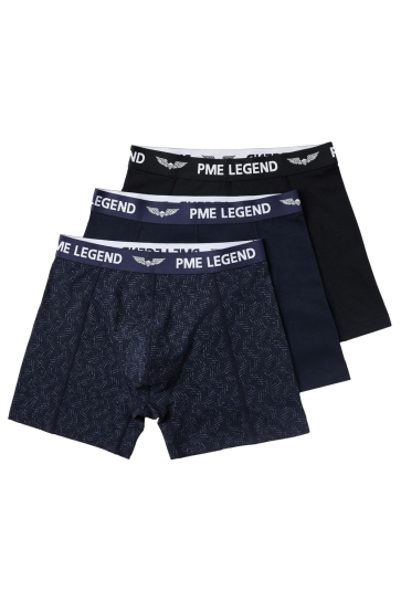 PME legend boxershorts 3-pack Blauw
