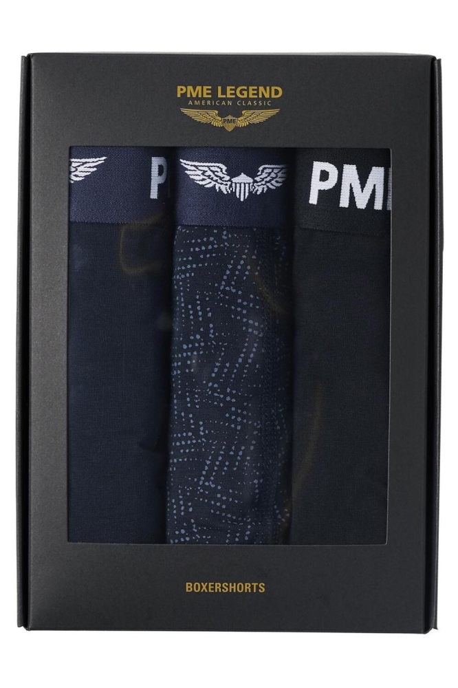 PME legend blauwe heren ondergoed | Verpakking