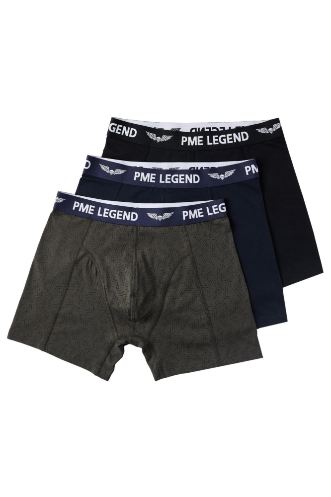 PME legend groene heren ondergoed | Vooraanzicht