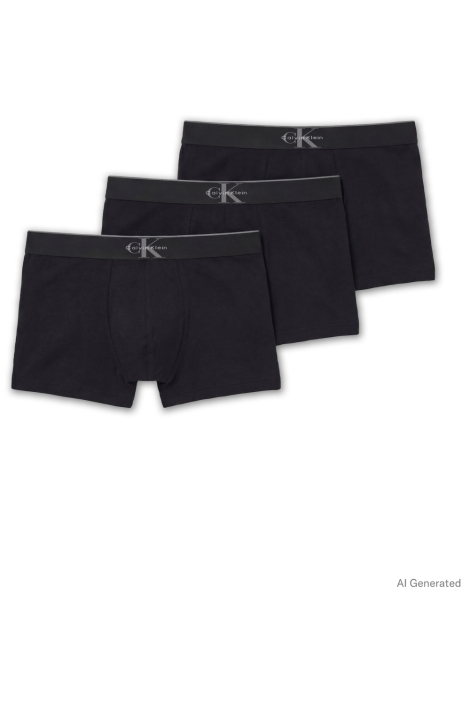Calvin Klein zwarte heren ondergoed | Vooraanzicht