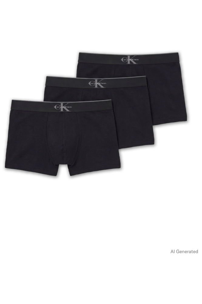 Calvin Klein zwarte heren ondergoed | Vooraanzicht