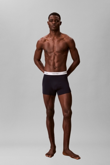 Calvin Klein Ondergoed RELAXED FIT TRUNK 5PK LV00NB4437 40A BLACK/SHORELINE/SEA SPRAY/NIAGARA M