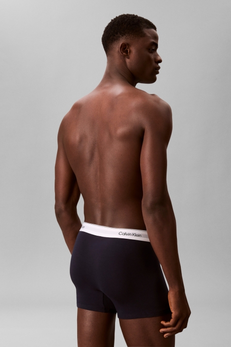 Calvin Klein multi color heren ondergoed | Model achteraanzicht