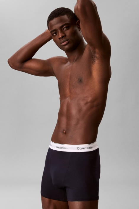 Calvin Klein multi color heren ondergoed | Model vooraanzicht