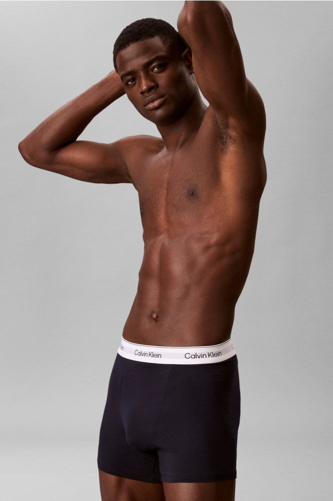 Calvin Klein multi color heren ondergoed | Model vooraanzicht