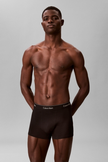 Calvin Klein relaxed fit trunk 3pk Zwart