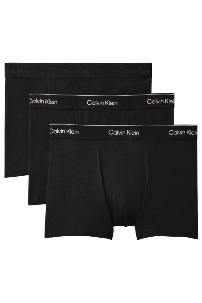 Calvin Klein zwarte heren ondergoed | Vooraanzicht