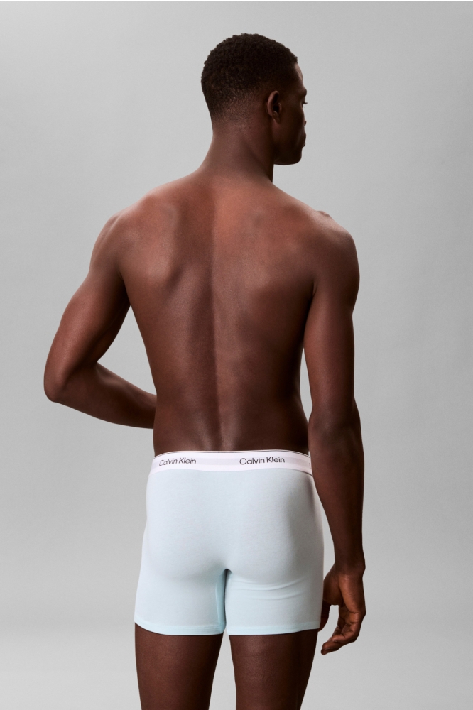 Calvin Klein multi color heren ondergoed | Model achteraanzicht