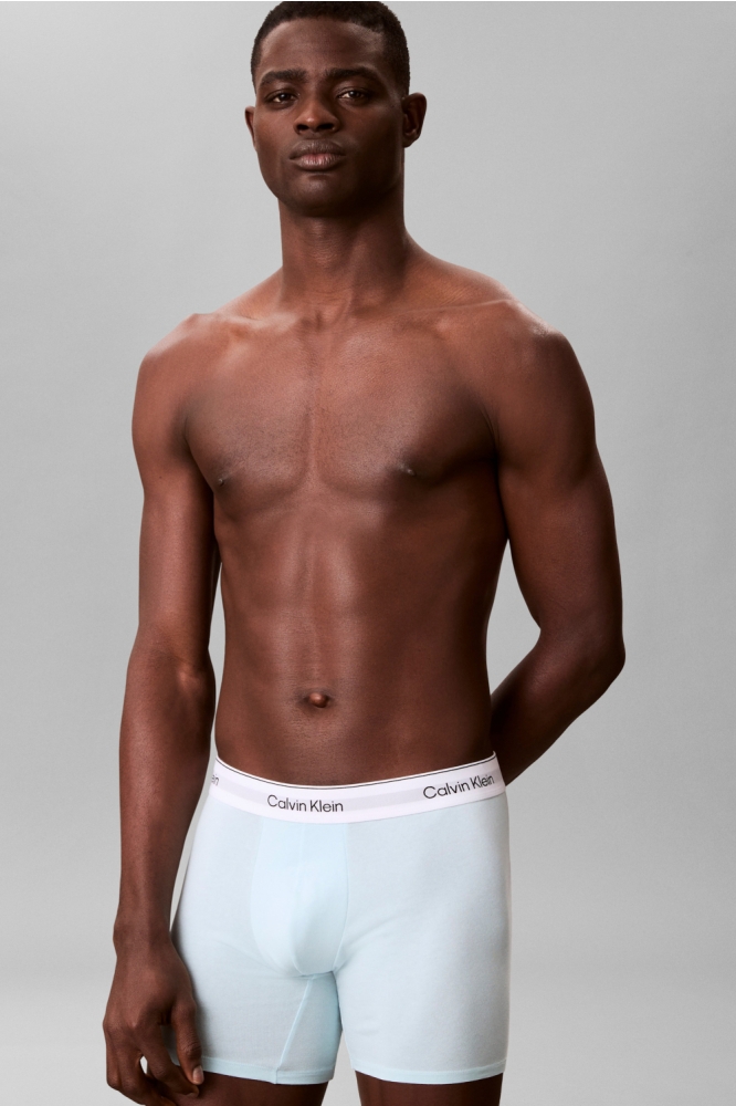 Calvin Klein multi color heren ondergoed | Model vooraanzicht