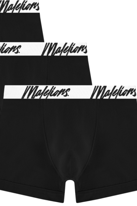 Malelions zwarte heren ondergoed | Close up
