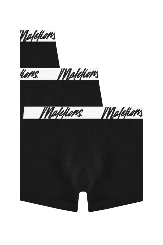 Malelions zwarte heren ondergoed | Close up