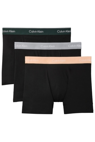 Calvin Klein boxer brief 3pk Zwart