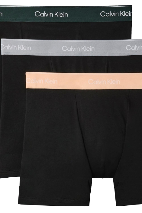 Calvin Klein zwarte heren ondergoed | Close up