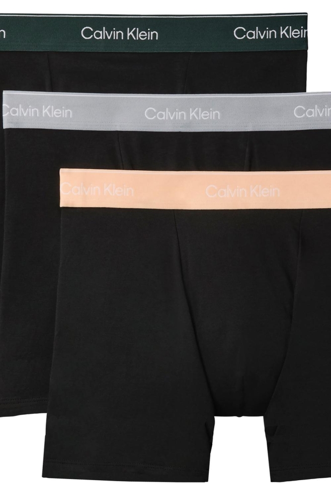 Calvin Klein zwarte heren ondergoed | Close up