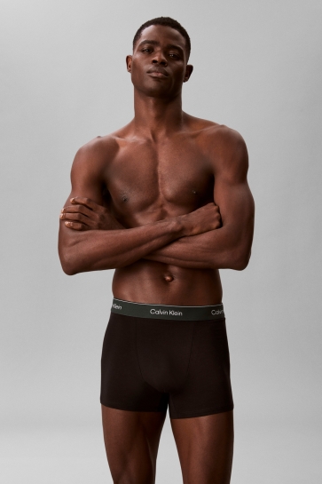 Calvin Klein relaxed fit trunk 3pk Zwart
