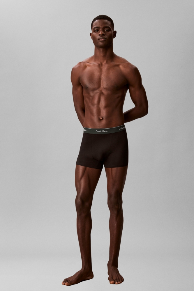 Calvin Klein zwarte heren ondergoed | Model
