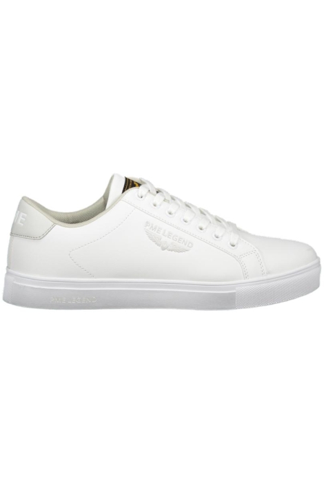 PME legend witte heren sneaker | Zijaanzicht