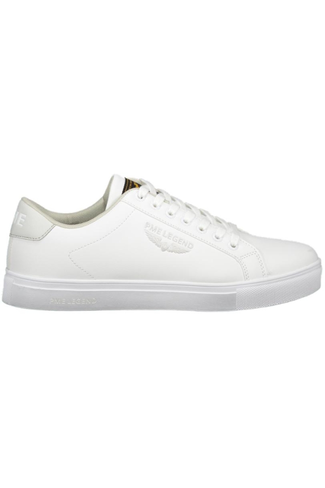 PME legend witte heren sneaker | Zijaanzicht