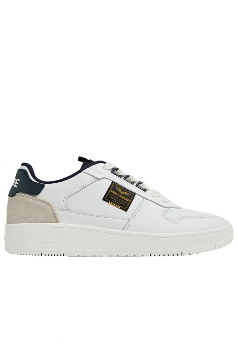 PME legend witte heren sneaker | Zijaanzicht