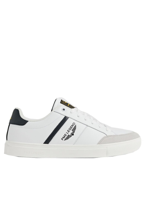 PME legend witte heren sneaker | Zijaanzicht