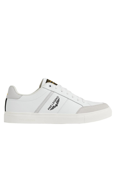 PME legend witte heren sneaker | Zijaanzicht