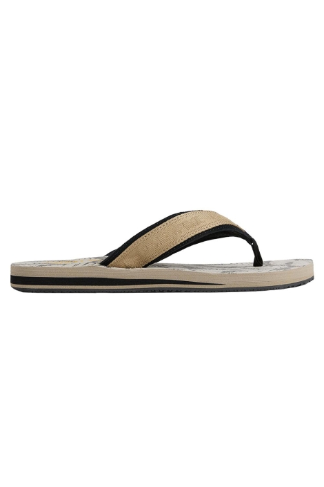 PME legend beige heren slipper | Zijaanzicht