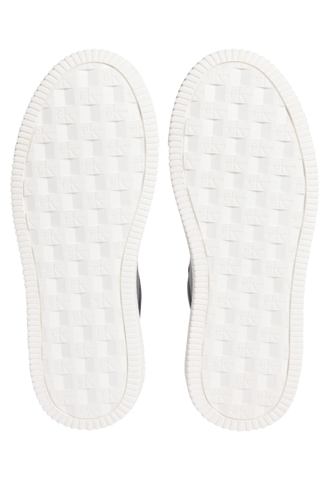 Calvin Klein zwarte heren sneaker | Onderaanzicht