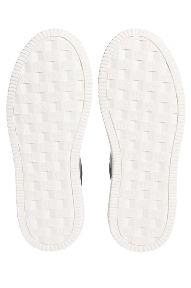 Calvin Klein zwarte heren sneaker | Onderaanzicht