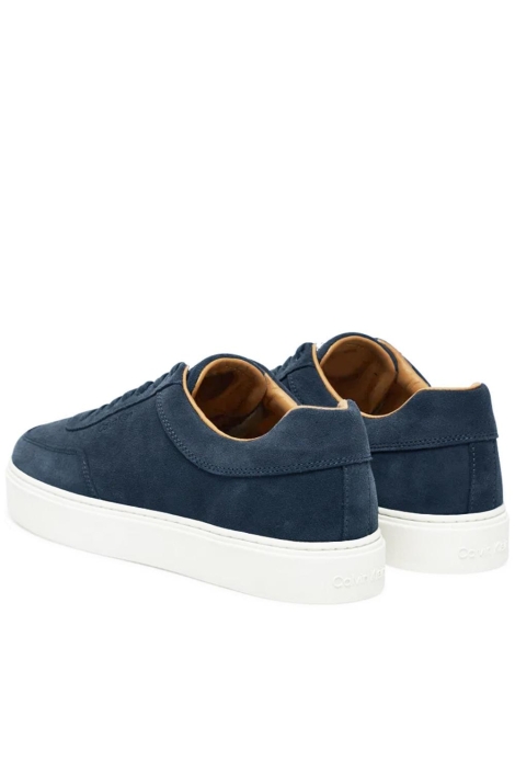 Calvin Klein blauwe heren sneaker | Achteraanzicht