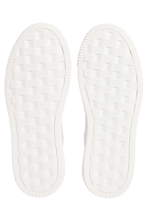 Calvin Klein witte heren sneaker | Onderaanzicht