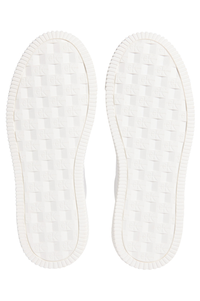 Calvin Klein witte heren sneaker | Onderaanzicht