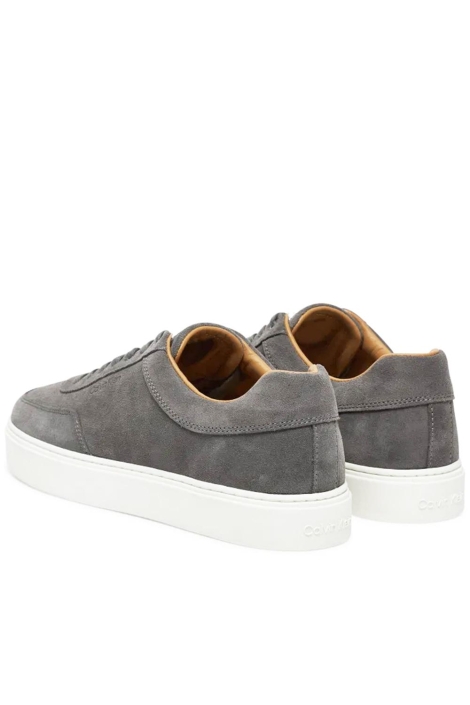 Calvin Klein grijze heren sneaker | Achteraanzicht