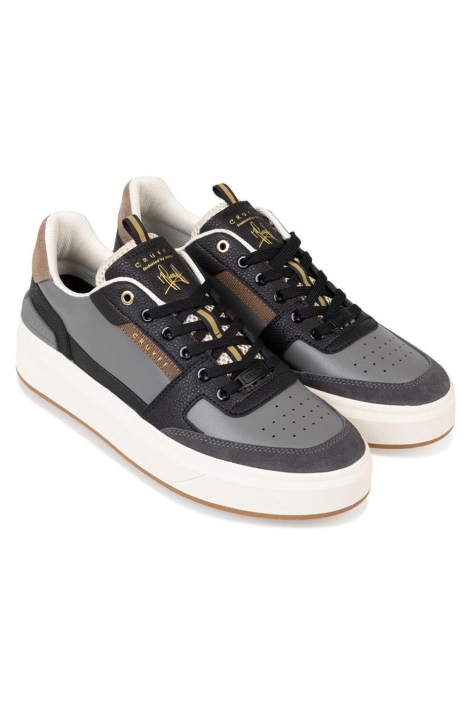 Cruyff grijze heren sneaker | Vooraanzicht