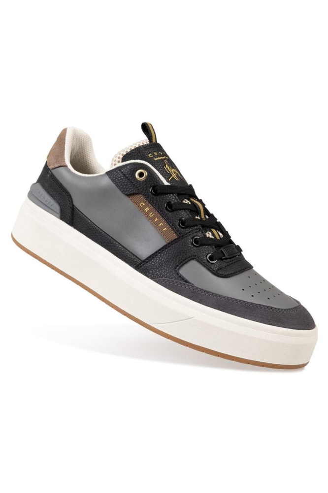 Cruyff grijze heren sneaker | Zijaanzicht